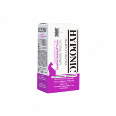 HYPONIC Hypoallergenic Šampón pre mačky bez vône - 100 ml (10 x 10 ml)
