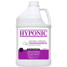 HYPONIC Chitosan Deodorizer (Garden Picnic scent) 3800 ml + pumpička - ZĽAVA PO EXPIRÁCII ALEBO ĽAHKO PRED HYPONIC Chitosan Deodorizer (Garden Picnic scent) 3800 ml + pumpička - ZĽAVA PO EXPIRÁCII ALEBO ĽAHKO PRED