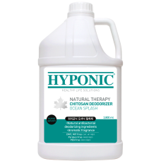 HYPONIC Chitosan Deodorizer (Ocean Splash scent) 3800 ml + pumpička - ZĽAVA PO EXPIRÁCII ALEBO ĽAHKO PRED