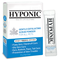 HYPONIC Jemný Peelingový Prášok pre psov a mačky 24g (12 x 2g) - ZĽAVA PO EXPIRÁCII ALEBO ĽAHKO PRED HYPONIC Jemný Peelingový Prášok pre psov a mačky 24g (12 x 2g) - ZĽAVA PO EXPIRÁCII ALEBO ĽAHKO PRED