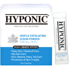 HYPONIC Jemný Peelingový Prášok pre psov a mačky 100 g (50 x 2 g) - ZĽAVA PO EXPIRÁCII ALEBO ĽAHKO PRED HYPONIC Jemný Peelingový Prášok pre psov a mačky 100 g (50 x 2 g) - ZĽAVA PO EXPIRÁCII ALEBO ĽAHKO PRED