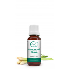 Karel Hadek Éterický olej CITRÓNOVÁ TRÁVA - 20 ml Karel Hadek Éterický olej CITRÓNOVÁ TRÁVA - 20 ml