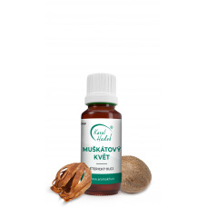 Karel Hadek Éterický olej MUŠKÁTOVÝ KVET - 10 ml Karel Hadek Éterický olej MUŠKÁTOVÝ KVET - 10 ml