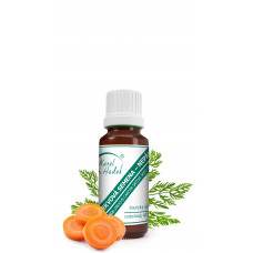 Karel Hadek Éterický olej MRKVOVÉ SEMENÁ NEPÁL - 20 ml Karel Hadek Éterický olej MRKVOVÉ SEMENÁ NEPÁL - 20 ml