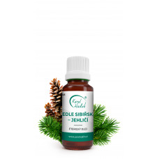 Karel Hadek Éterický olej JEDLA SIBÍRSKA - IHLIČIA - 10 ml Karel Hadek Éterický olej JEDLA SIBÍRSKA - IHLIČIA - 10 ml