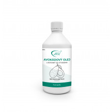 AKH AVOKÁDOVÝ RASTLINNÝ OLEJ - 500 ml AKH AVOKÁDOVÝ RASTLINNÝ OLEJ - 500 ml