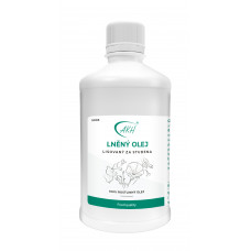 Karel Hadek ĽANOVÝ RASTLINNÝ OLEJ - 500 ml Karel Hadek ĽANOVÝ RASTLINNÝ OLEJ - 500 ml