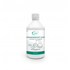 Karel Hadek MAKADAMIOVÝ RASTLINNÝ OLEJ - 500 ml Karel Hadek MAKADAMIOVÝ RASTLINNÝ OLEJ - 500 ml