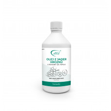 Karel Hadek OLEJ Z JADIER HROZNOV - 215 ml