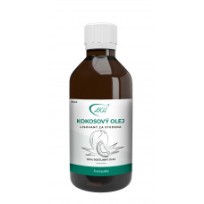 Karel Hadek KOKOSOVÝ RASTLINNÝ OLEJ - 150 ml Karel Hadek KOKOSOVÝ RASTLINNÝ OLEJ - 150 ml