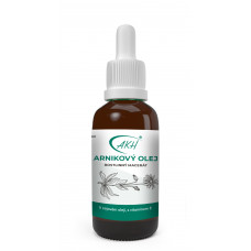 Karel Hadek ARNIKOVÝ OLEJ - 30 ml Karel Hadek ARNIKOVÝ OLEJ - 30 ml