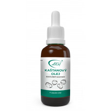 Karel Hadek GAŠTANOVÝ OLEJ - 30 ml Karel Hadek GAŠTANOVÝ OLEJ - 30 ml