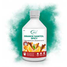 Univerzálna aróma čistič ORANGE SANITOL SPICY - 500 ml Univerzálna aróma čistič ORANGE SANITOL SPICY - 500 ml