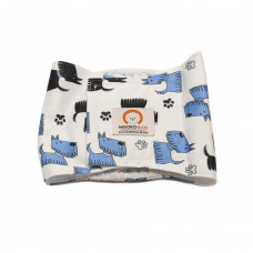 Prateľné plienky pre psov MISOKO&CO - potlač šteňatá