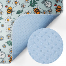 Absorpčná prateľná podložka pre psov MISOKO - potlač včielky