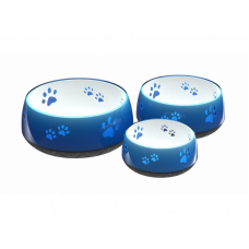Protiskluzová stabilní miska pro psy HS modrá Objem: 450 ml