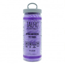 Sušiaci a chladiaci uterák TPL 64 x 43 cm fialový