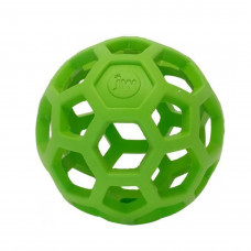 JW Hol-EE Děrovaný míč - zelený Barva: Zelená, Velikost: vel. S (8 cm)