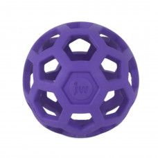 JW Hol-EE Děrovaný míč - fialový Barva: Fialová, Velikost: vel. S (8 cm)