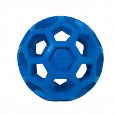 JW Hol-EE Děrovaný míč - modrý Barva: Modrá, Velikost: vel. M (11 cm)