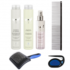 Balíček DOMÁCA STAROSTLIVOSŤ pre šteňatá a citlivé psy s prerezávačom