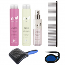 Balíček DOMÁCA STAROSTLIVOSŤ pre objem pre psov s prerezávačom