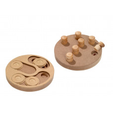 Karlie Interaktívna hračka PENNY 2v1 pre psov 25cm