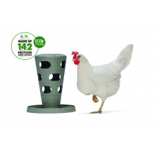 Beeztees Feed Tower Kŕmidlo pre hydinu šedej 36cm