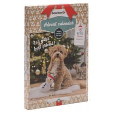 Beeztees PAW Adventný kalendár pre psov 100g