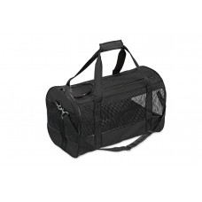 Karlie Cestovná taška Divína pre mačky a malé psy čierna 40X26x26 cm