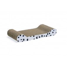 Beeztees Škrabadlo pre mačky kartónové SOFA 49x22x7, 5cm
