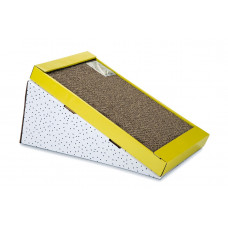 Beeztees Škrabadlo pre mačky kartónové HILL 47x26x25cm