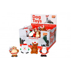 Karlie Vianočné hračky vinylové pre psov 12cm