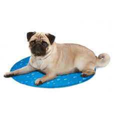 Karlie Chladiaca podložka, vzor kvapky, priemer 60cm