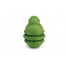 Beeztees Hračka Sumo Play Dental M zelený 9X9X12cm Beeztees Hračka Sumo Play Dental M zelený 9X9X12cm