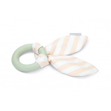 Beeztees Hračka gumový krúžok pre šteňatá šedý 22X8,5X2cm