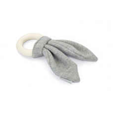 Beeztees Hračka gumový krúžok pre šteňatá biely 22X8,5X2cm