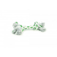 Beeztees Hračka pre psov Flossy lano zeleno-biele 32cm