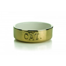 Beeztees Miska pre mačky GOLD 11,5x4cm