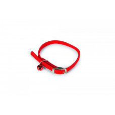Beeztees Obojok pre mačky nylonový červený 6-29cm x 10mm