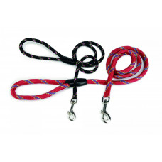 Beeztees Vodítko nylonové čierne 100x1, 3cm Beeztees Vodítko nylonové čierne 100x1, 3cm