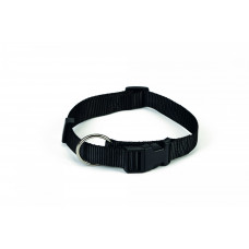 Beeztees Obojok pre psov nylonový čierny 40-60cm x 25mm