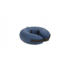 Beeztees Golier pre psov nafukovací modrý M 25-40cm