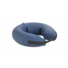 Beeztees Golier pre psov nafukovací modrý L 40-60cm