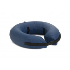 Beeztees Golier pre psov nafukovací modrý XL 60-80cm