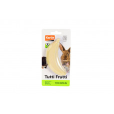 Karlie Tutti Frutti Minerálny kameň pre hlodavce Banán 50g