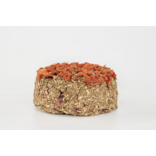 LIMARA Muffin s mrkvou pre hlodavce 50g