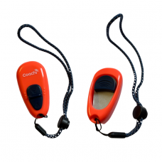 Kliker (Clicker) s nastaviteľnou hlasitosťou