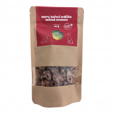 Love BARF Kuracie srdiečka sušené mrazom 50 g