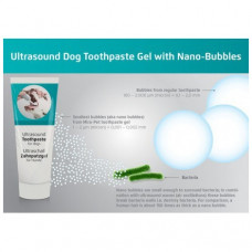 Mira-Pet gél na zuby pre psov pre kefku Cleany Teeth